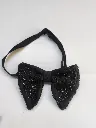 Hand Work Black Tom Ford Men's Bow Tie 003