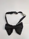 Hand Work Black Tom Ford Men's Bow Tie 004
