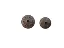 Metal Button Peach Color 7 big 6 Small 007