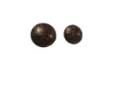 Metal Button antique gold Color 7 big 6 Small 008