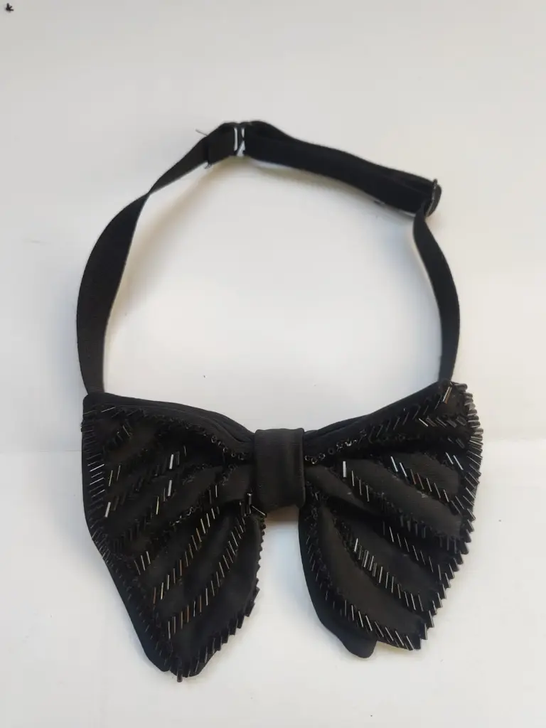 Hand work Black Tom Ford  Men's Bow Tie 0012
