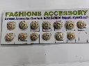Metal Button Cream Color 7 big 6 Small 001