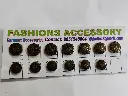 Metal Button black Color 7 big 6 Small 005