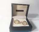 Cufflinks mop gold color CM004