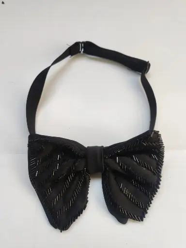 Hand work Black Tom Ford  Men's Bow Tie 0012
