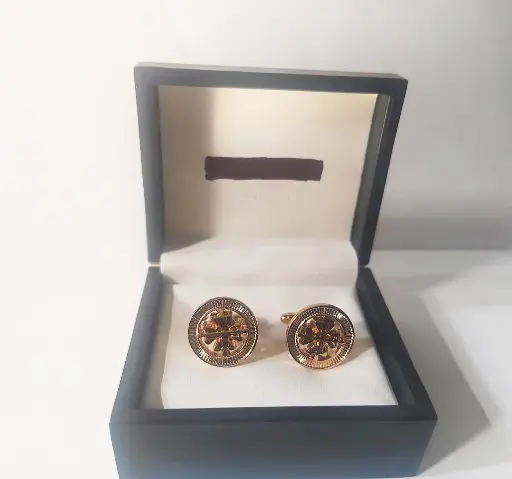 Cufflinks gold color CM005